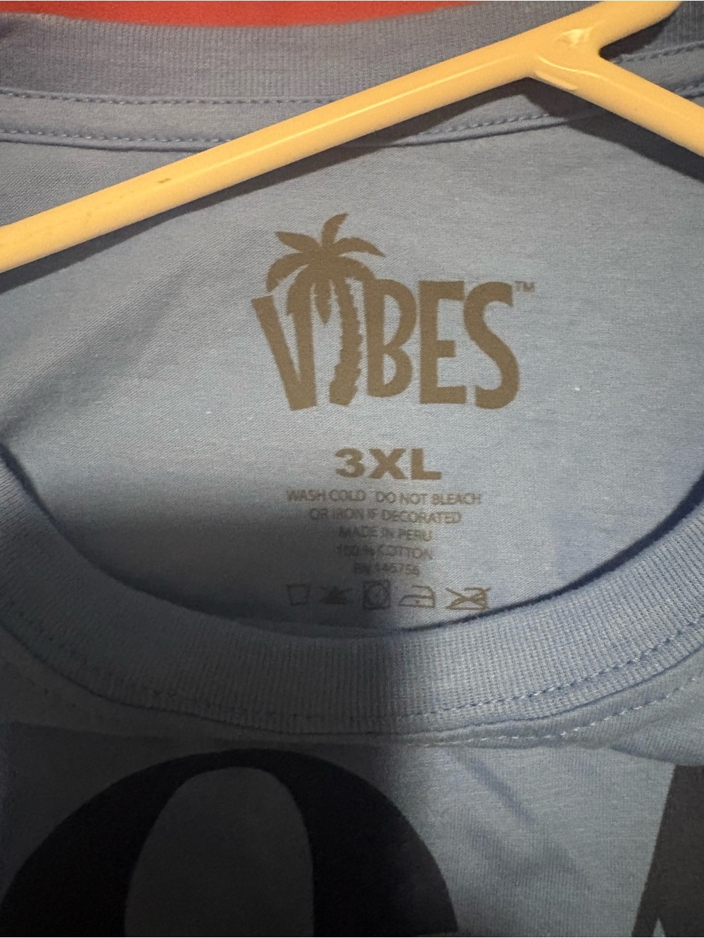 Blue '23 GOAT Graphic Short Sleeve Tee - Unbranded - Picture 3 of 3